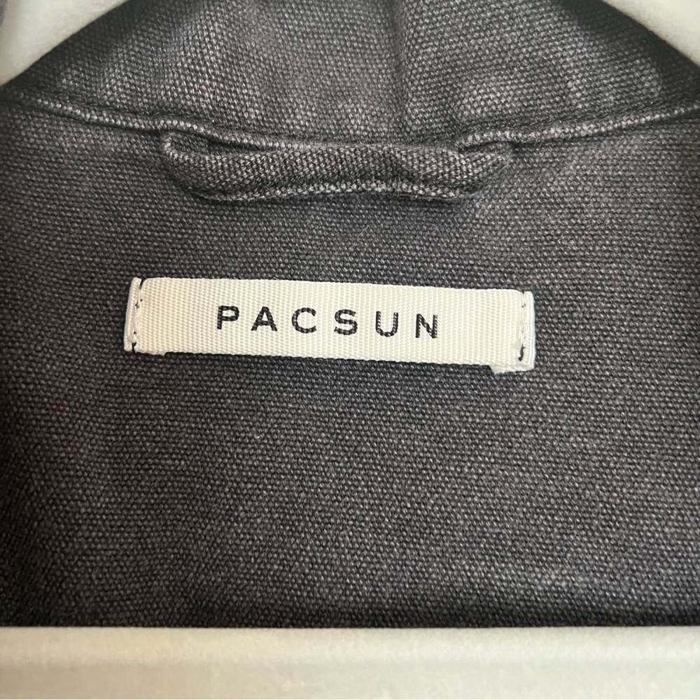 PacSun Dark Gray Hoodie - Picture 2 of 6